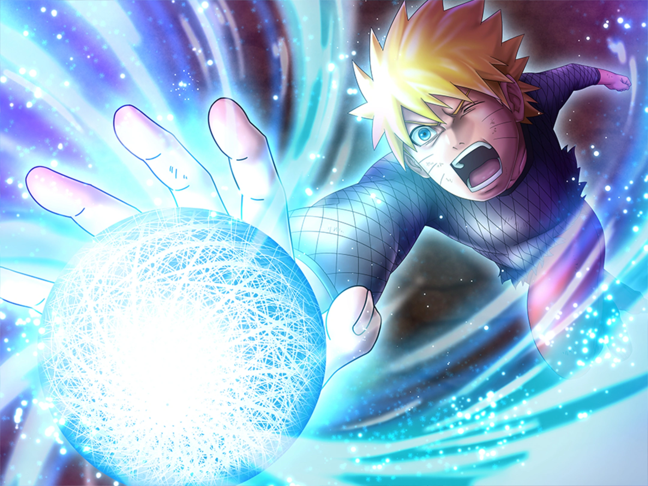naruto rasengan wallpaper hd