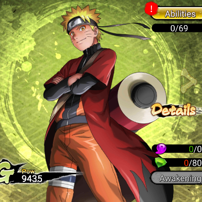 Naruto uzumaki sennin mode deals