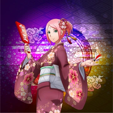 Sakura Uchiha (New Year's Games) | NarutoxBorutoNinjaVoltage Wiki