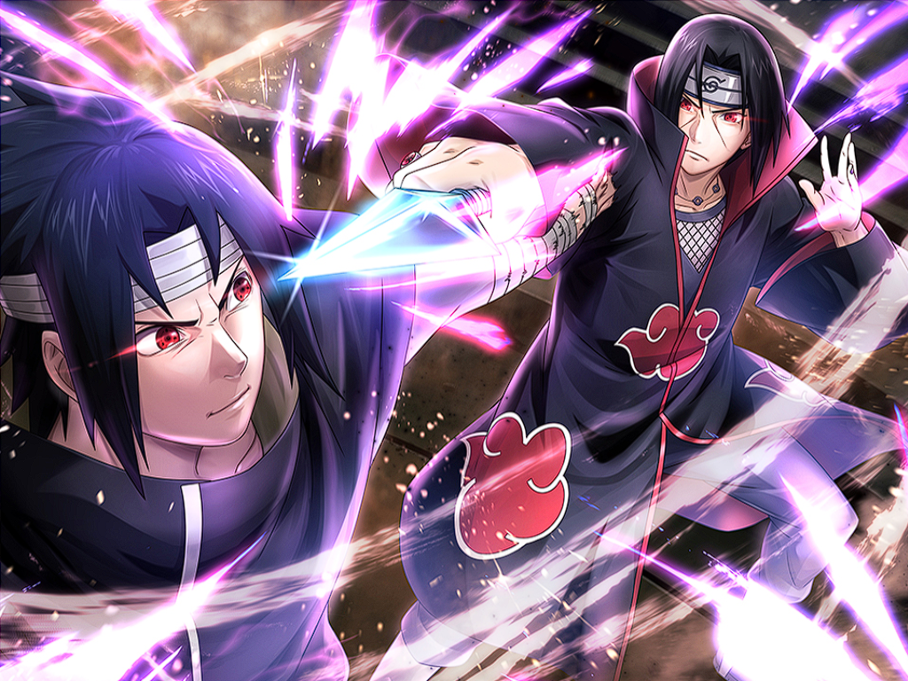 naruto itachi vs sasuke