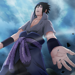 Sasuke Uchiha -He Who Bears All Hatred- Naruto -Shippuden