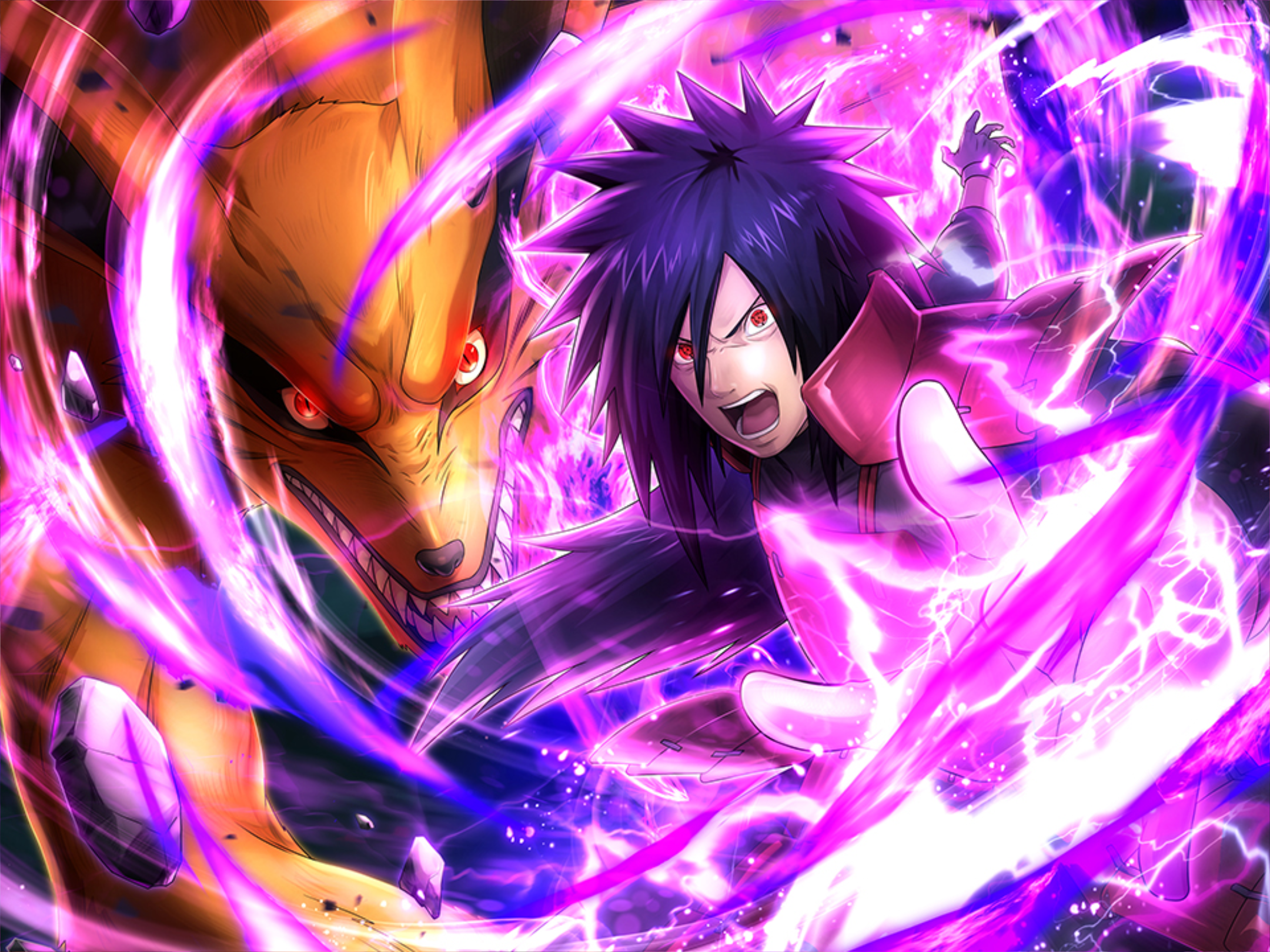 New Madara Uchiha (Reanimation) Ninja Cards Arrive in App Game