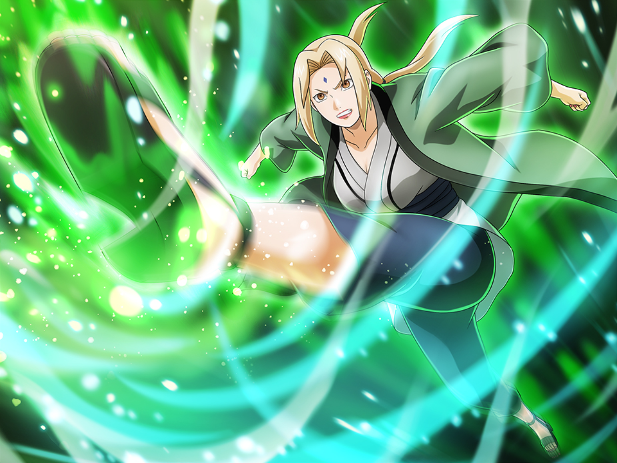 Dazzling Barrage of Kicks! | NarutoxBorutoNinjaVoltage Wiki