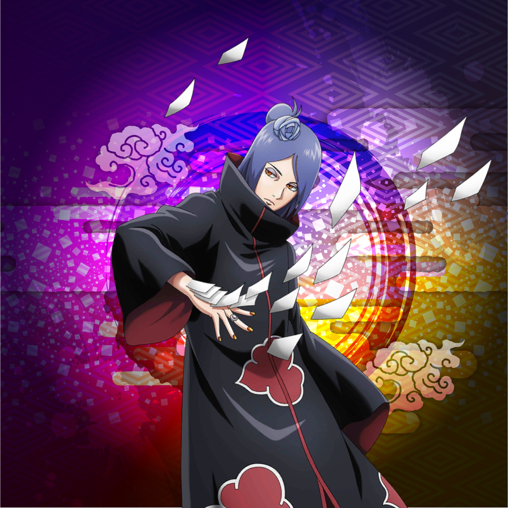 バーゲンで Konan | Fandom | Wiki NarutoxBorutoNinjaVoltage 人文