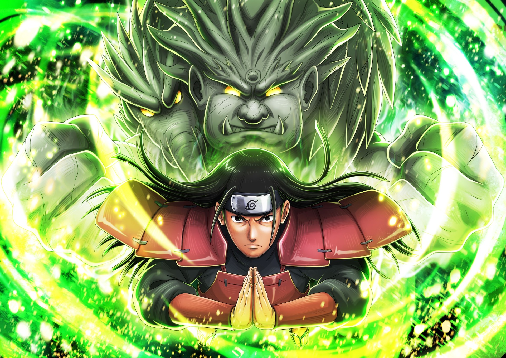 Hashirama Senju, Wikia Liber Proeliis