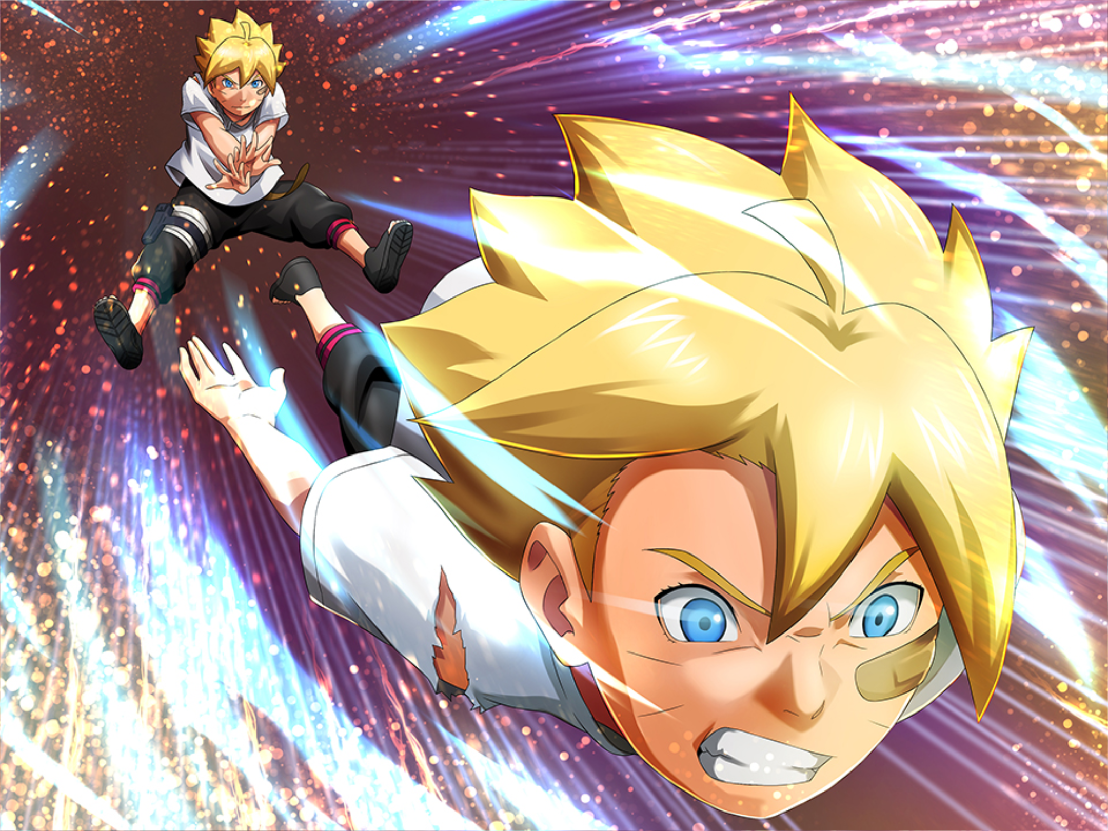 Boruto anime stream 2025