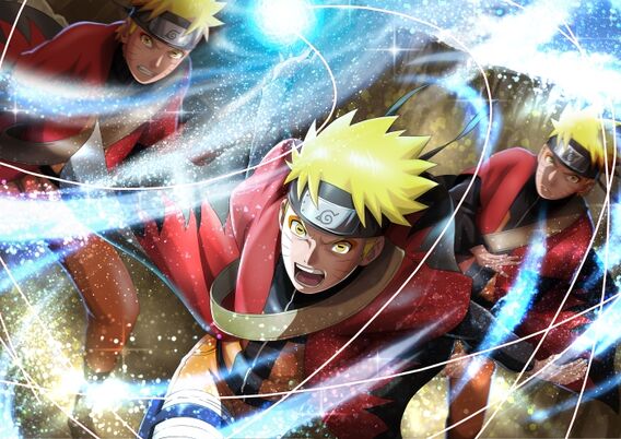 Wind Style: Rasen Shuriken!! | NarutoxBorutoNinjaVoltage