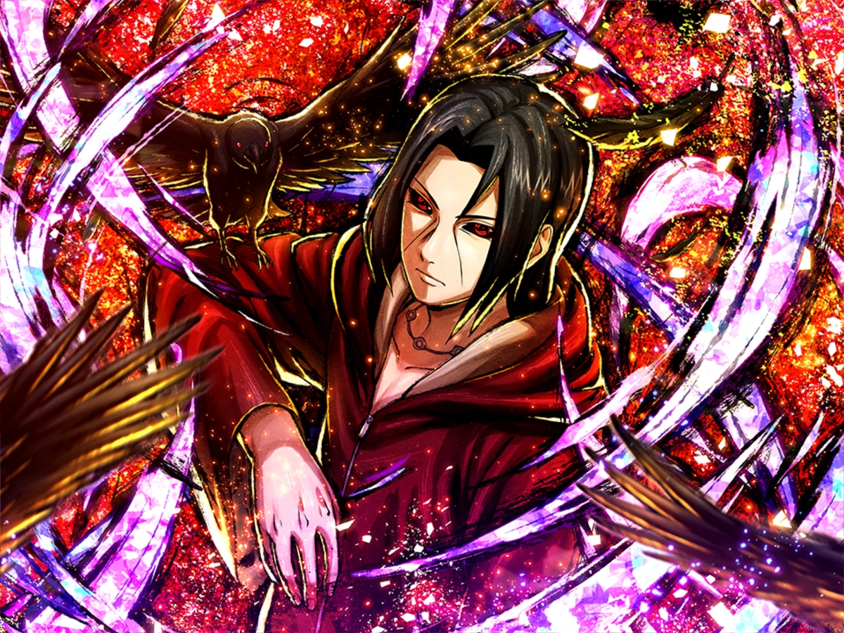 Itachi Uchiha Stat Cards | NarutoxBorutoNinjaVoltage Wiki | Fandom
