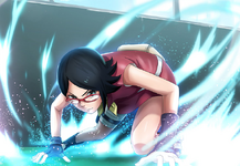 Sarada uchiha by Siva