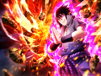 SASUKEN　 Sasuke Uchiha (Wandering Ninja) | NarutoxBorutoNinjaVoltage