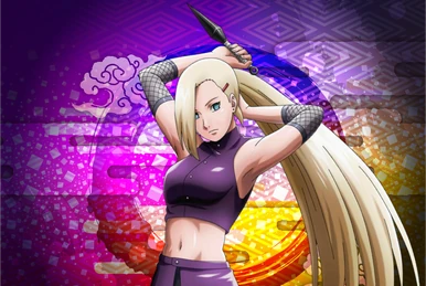 ino♡ Ino Yamanaka Naruto Anime JD Shoes