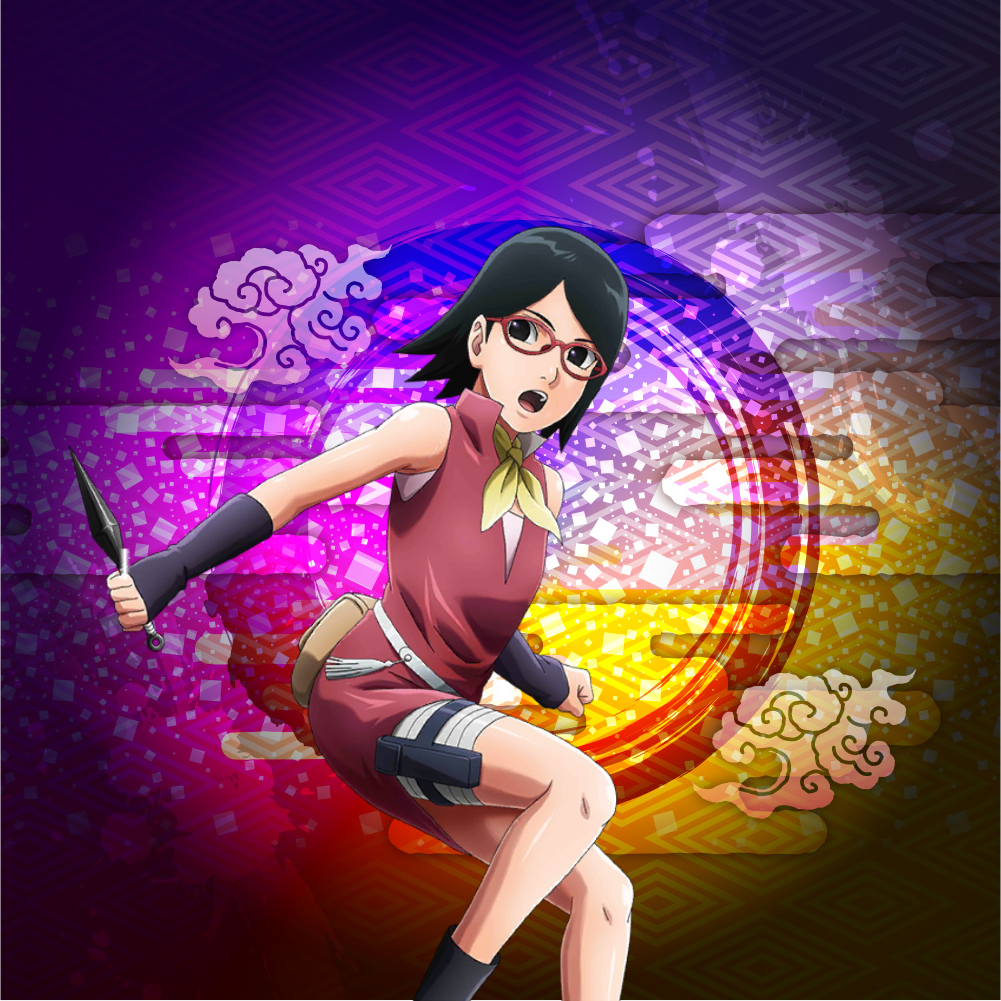 上等な Sarada Uchiha Fandom | Wiki NarutoxBorutoNinjaVoltage | ジェルネイル・ネイルシール