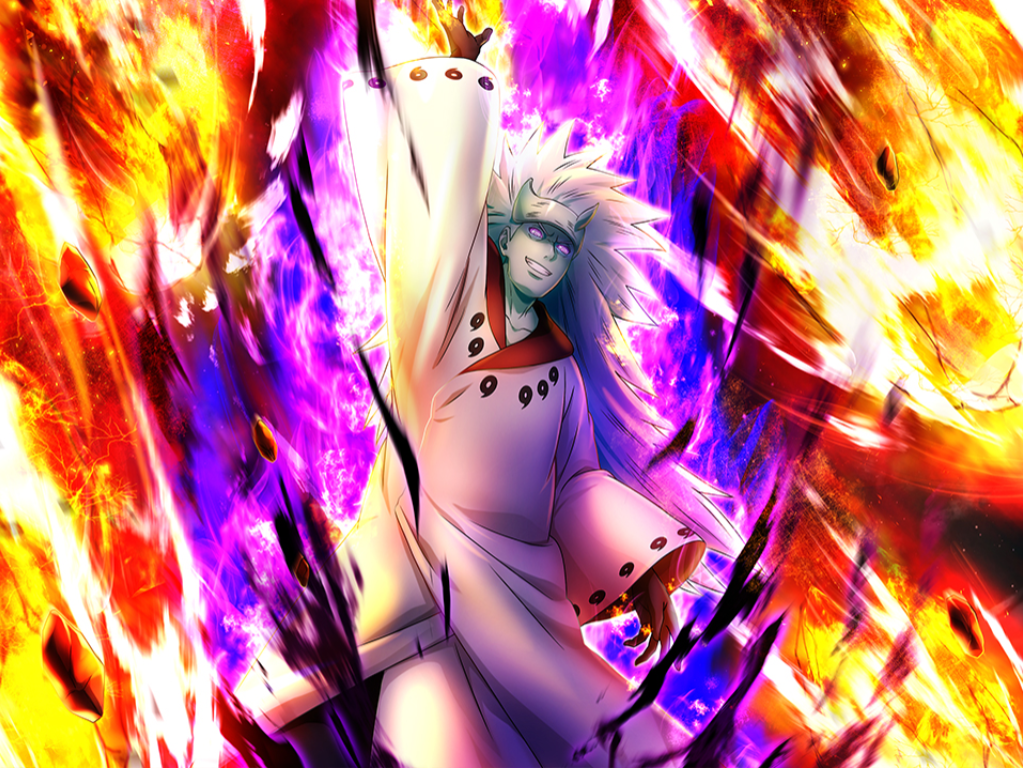 madara vs sage of six paths