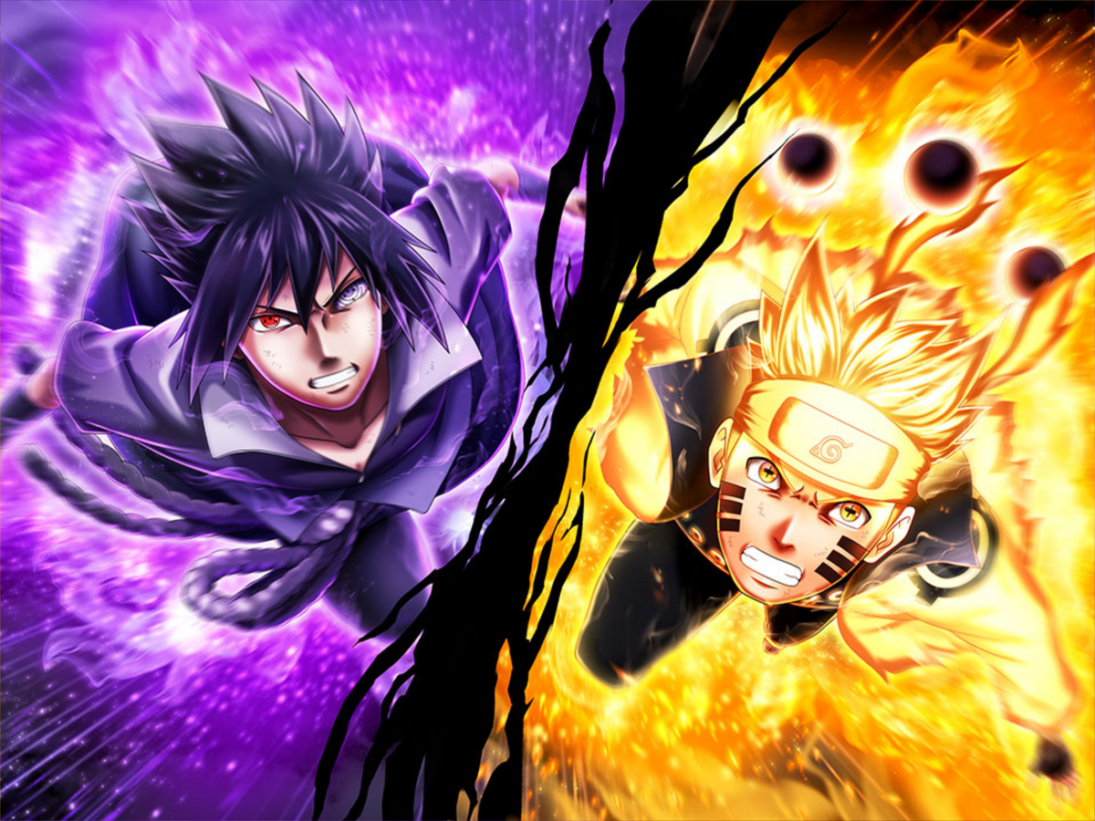 Naruto's and Sasuke's Thoughts | NarutoxBorutoNinjaVoltage