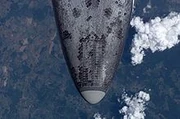 Discovery's heat shield