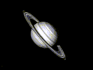 Voyager Saturn encounter animation