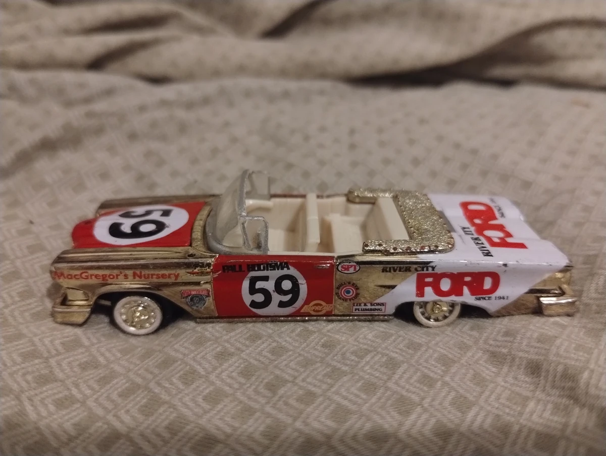 Pall Bodisma 1959 Edsel River City Ford | Nascar 1/64 Scale Diecast ...