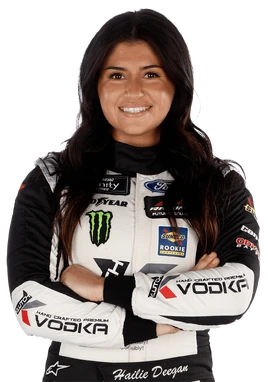 Hailie Deegan 2024