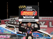 2024 Sportsman Champion Logan Watt.