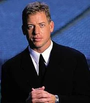 A photo of Troy Aikman.