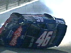 Long wrecking at North Carolina in 2004.