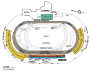 Dover's Track Map for 2024