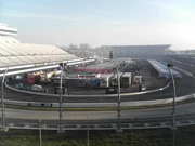 Martinsville Speedway as seen from turn 2