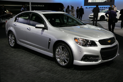 2014 Chevrolet SS front