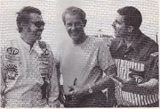 Richard, Lee, and Maurice Petty