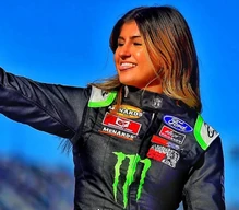 Deegan at Daytona in 2020