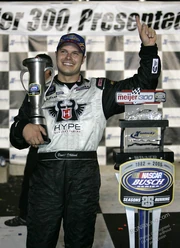 Gilliland at his only Xfinity win in 2006.