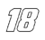 No. 18 (Xfinity, 2024)