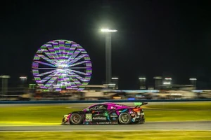 The Curb Agajanian #43 car.