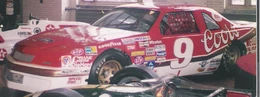 Melling Racing car that set the record for the fastest recorded time in a stock car - 212
