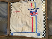 Junior's racing uniform
