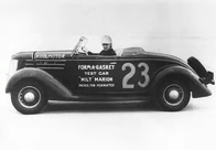 Milt Marion in the 1936 Daytona Beach race.