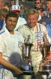 Maurice Petty and Pete Hamilton