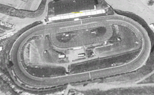 Aerial view of Music City Motorplex