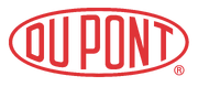 When the company was owned by DuPont, they frequently displayed the DuPont logo shown above.