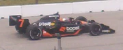 Patrick's car as it appears during the 