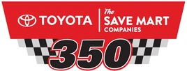 Toyota Savemart 350 logo