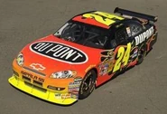 Jeff Gordon's DuPont Chevrolet, 2009
