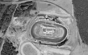 Aerial View of the Speedway
