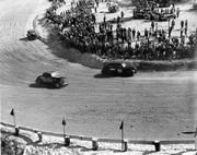 #91 Tim Flock at Daytona Beach in 1952, courtesy Florida Photographic Collection