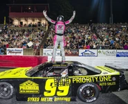 2025 Street Stock champion Bryan Sikes