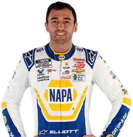 Chase Elliott 2024