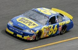 Jeff Green's 2006 #66 Best Buy Chevrolet