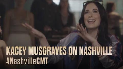 NASHVILLE on CMT Kacey Musgraves Jams with Maddie and Daphne