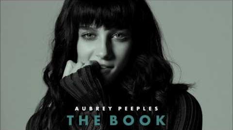 Aubrey Peeples - The Book (Audio)
