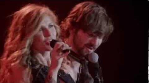 Nashville 1x18 Liam and Rayna Postcards from Mexico (with lyrics on screen)